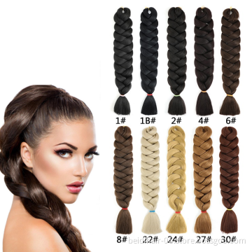 82inch Long Jumbo Braids 165g Low Temperature Fiber Hair Crochet Braids Yaki Jumbo